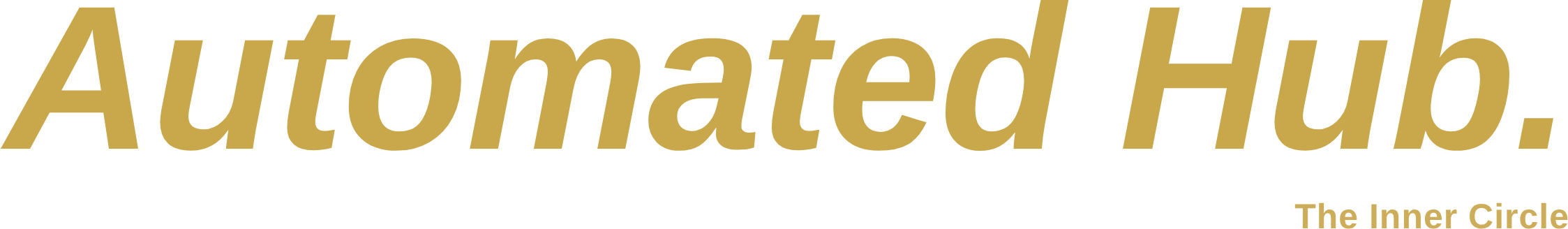automated hub logo