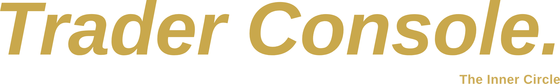 trader console logo