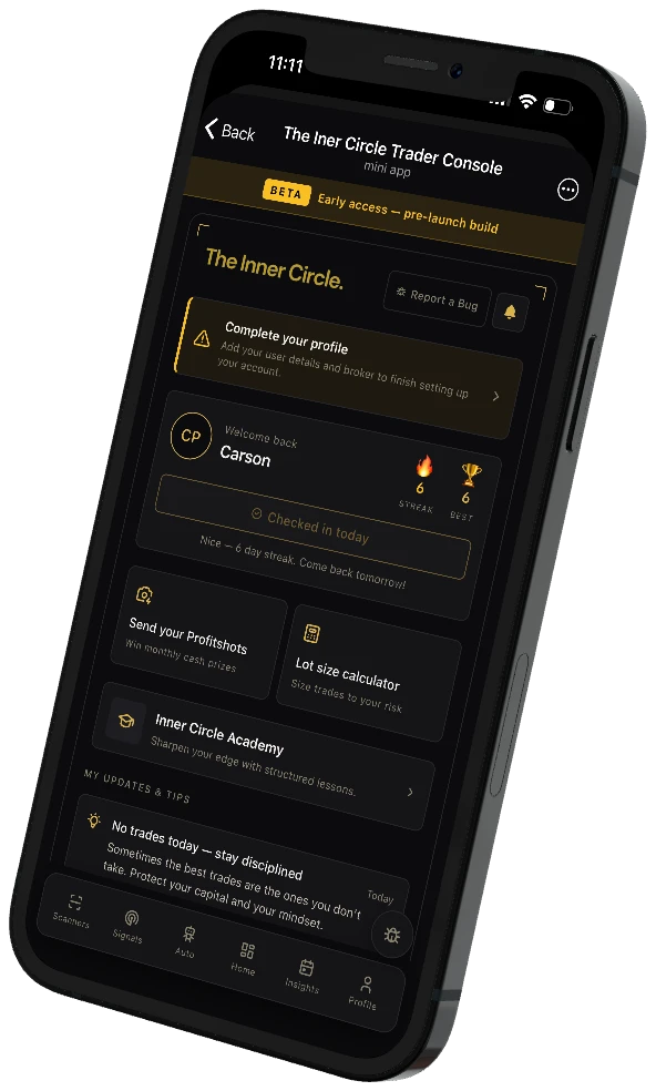 Trader Console